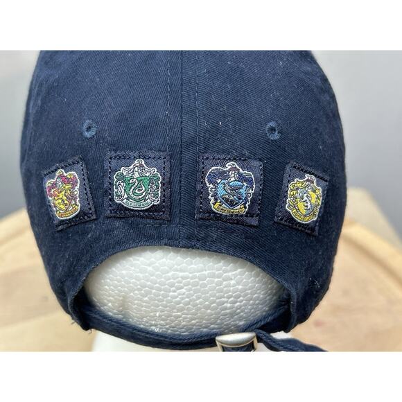 Hogwarts Harry Potter Houses Youth Kids Navy Blue‎ Adjustable Baseball Cap Hat - Picture 5 of 8